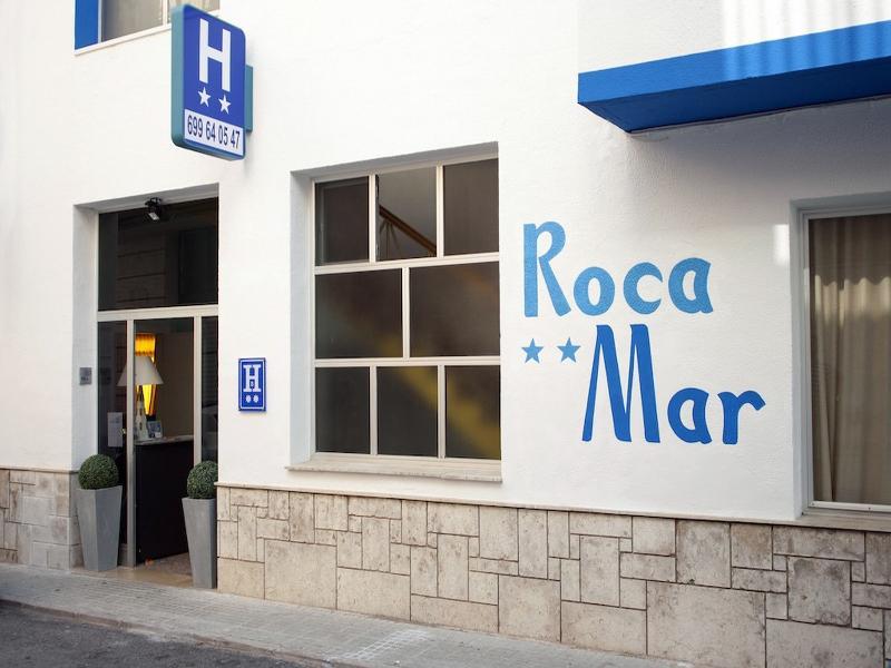 Nou Rocamar Hotel Sant Carles De La Rapita Bagian luar foto